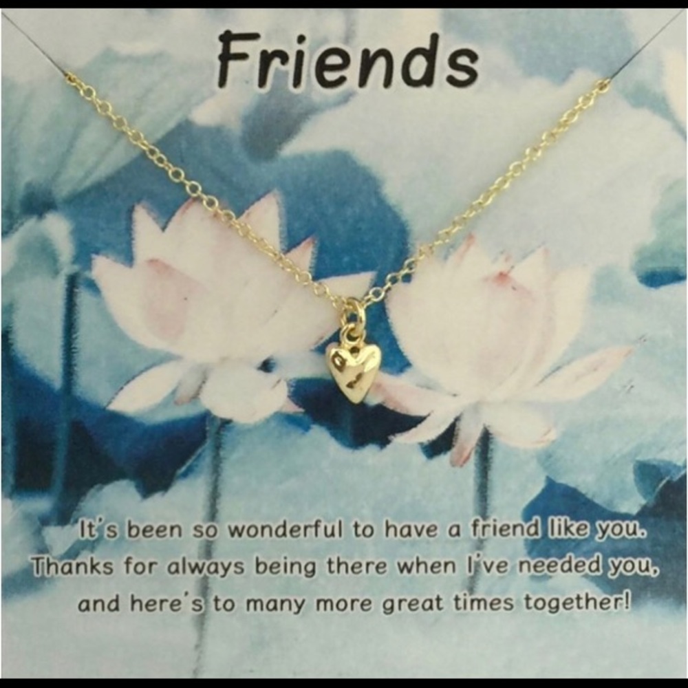 FRIENDS Necklace (883)